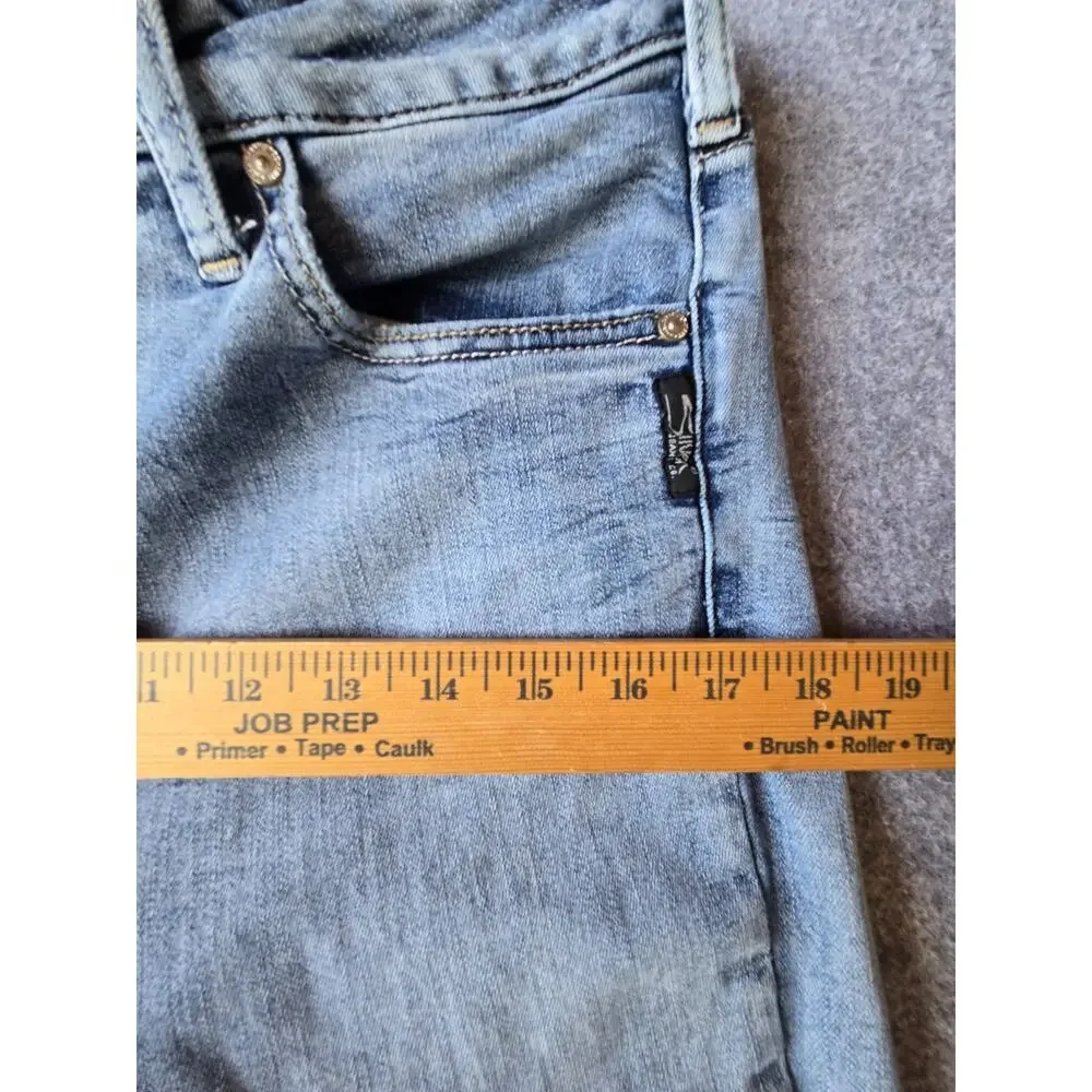 Silver Women's Jeans Avery Slim Boot Mid Rise Stretch Bootcut Western 30
